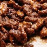 candied pecans