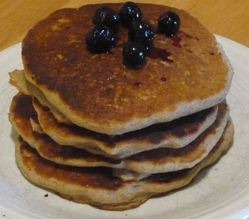 Gluten Free Buckwheat Pancakes